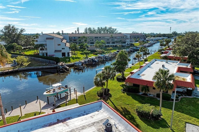 9409 Catalina Dr, Bradenton, FL 34210 - bird's eye view of a nearby body of water