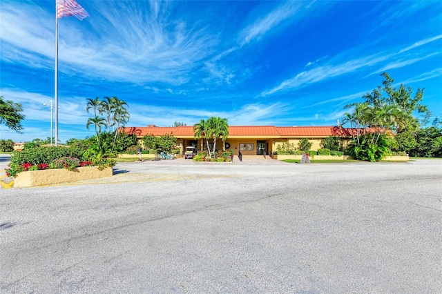 9409 Catalina Dr, Bradenton, FL 34210 - view of single story home