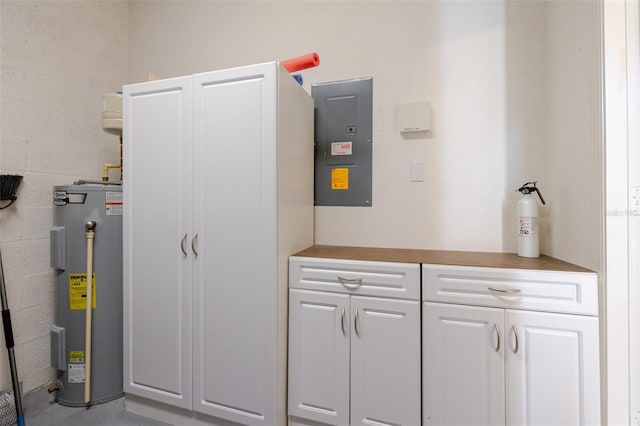 4103 Foristall Ave Unit 4103, Sarasota, FL 34233 - utilities with water heater and electric panel