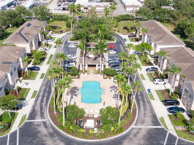 4103 Foristall Ave Unit 4103, Sarasota, FL 34233 - view of property location with a pool and nearby suburban area