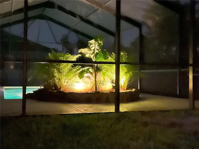 1568 Cordgrass Way, Lakeland, FL 33813 - view of unfurnished sunroom