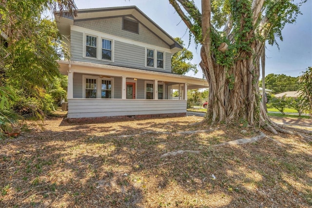 view of property exterior