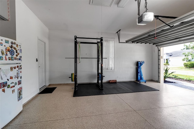 1542 Ormond Ter, Parrish, FL 34219 - view of exercise area