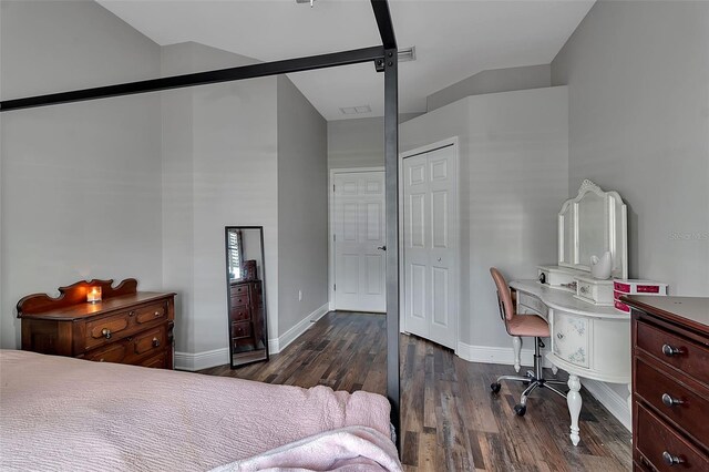 1542 Ormond Ter, Parrish, FL 34219 - bedroom featuring wood finished floors and baseboards