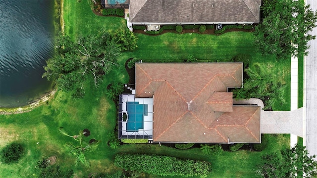 1542 Ormond Ter, Parrish, FL 34219 - view from above of property