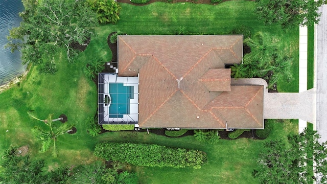 1542 Ormond Ter, Parrish, FL 34219 - view from above of property featuring a large body of water