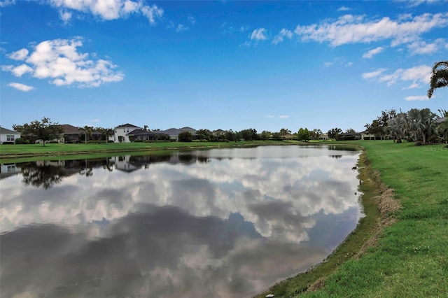 1542 Ormond Ter, Parrish, FL 34219 - water view with nearby suburban area