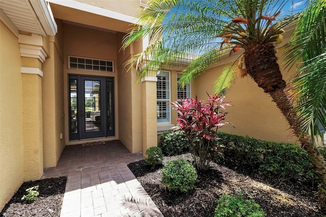 1542 Ormond Ter, Parrish, FL 34219 - property entrance with stucco siding