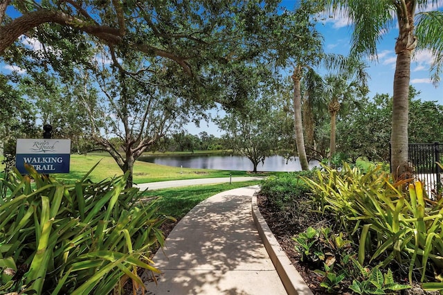 1542 Ormond Ter, Parrish, FL 34219 - view of property's community featuring a water view