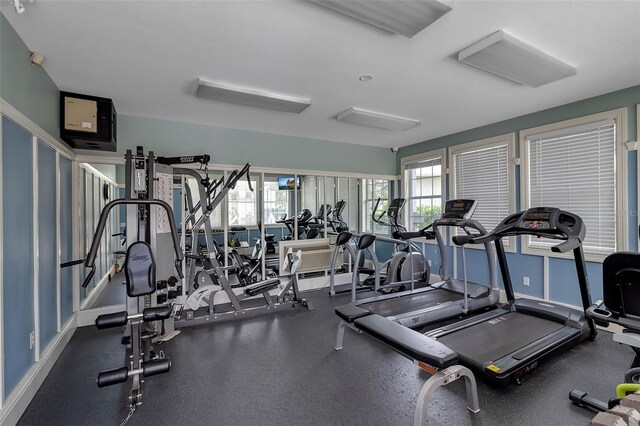 1542 Ormond Ter, Parrish, FL 34219 - gym featuring baseboards