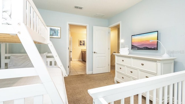 1450 Rolling Fairway Dr, Davenport, FL 33896 - bedroom with light colored carpet and baseboards