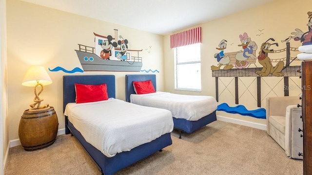 1450 Rolling Fairway Dr, Davenport, FL 33896 - carpeted bedroom featuring baseboards
