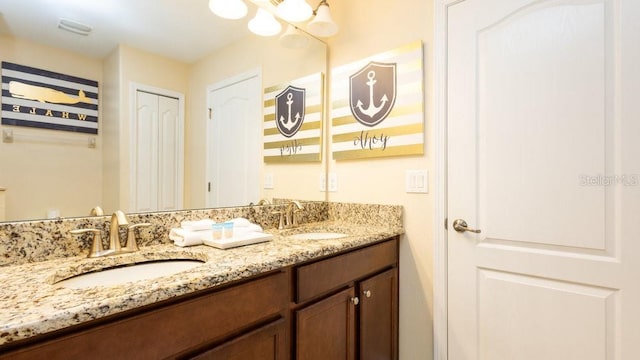 1450 Rolling Fairway Dr, Davenport, FL 33896 - bathroom with double vanity