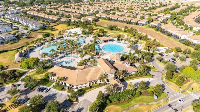 1450 Rolling Fairway Dr, Davenport, FL 33896 - view of property location with a pool area and nearby suburban area