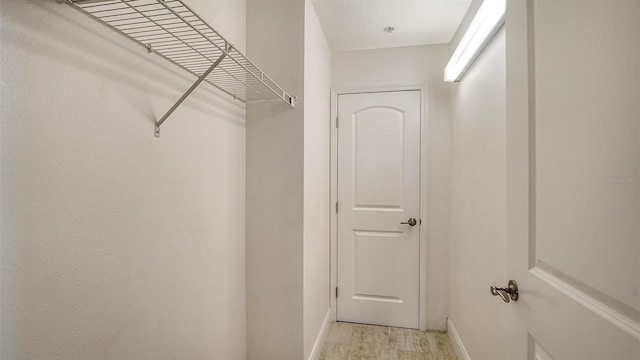 610 Riviera Dunes Way Unit 308, Palmetto, FL 34221 - spacious closet featuring light wood-type flooring