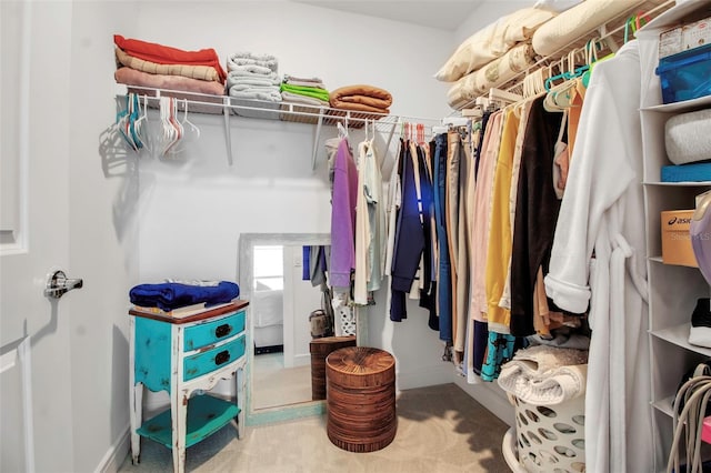 10414 Spring Tide Way, Parrish, FL 34219 - spacious closet with carpet flooring