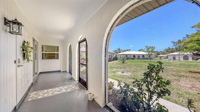445 Matisse Cir S Unit 445, Nokomis, FL 34275 - entrance to property with a lawn