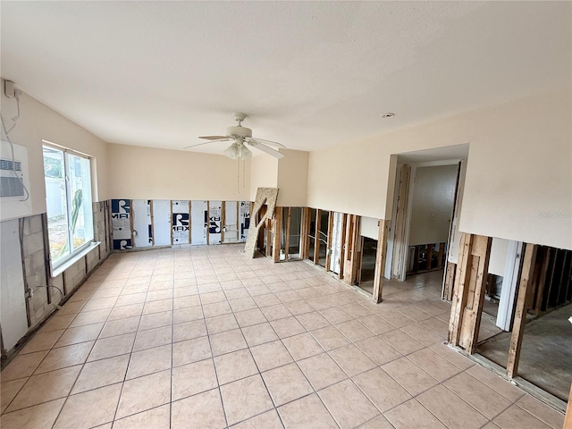1726 8th St, Sarasota, FL 34236 - spare room featuring a ceiling fan and light tile patterned floors