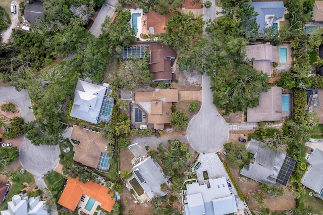 view of property location with nearby suburban area