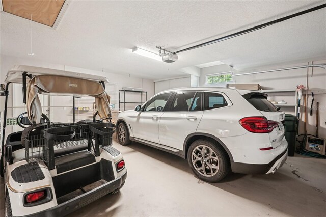 431 Fieldstone Dr, Venice, FL 34292 - garage with a garage door opener