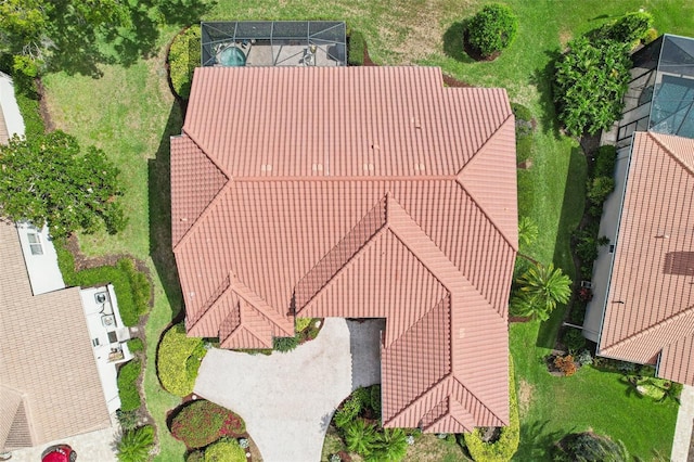 431 Fieldstone Dr, Venice, FL 34292 - view from above of property