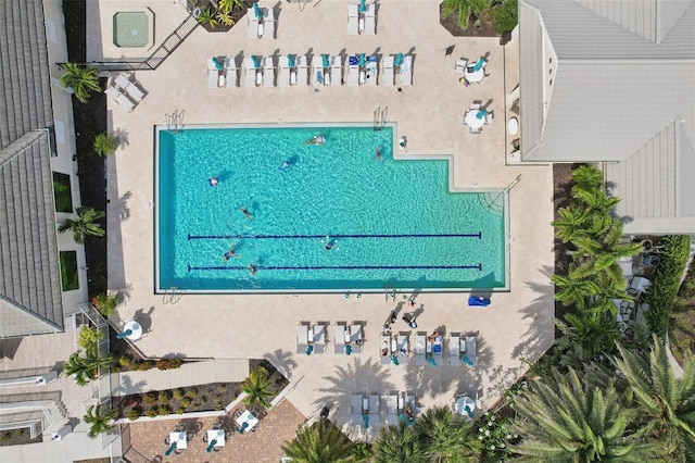 431 Fieldstone Dr, Venice, FL 34292 - bird's eye view