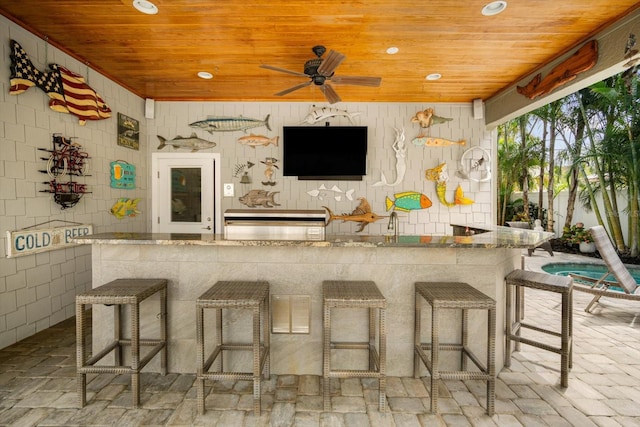 229 S Harbor Dr, Holmes Beach, FL 34217 - view of patio