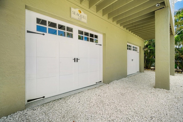 229 S Harbor Dr, Holmes Beach, FL 34217 - view of garage