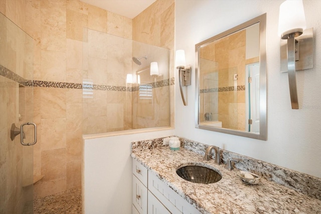 229 S Harbor Dr, Holmes Beach, FL 34217 - full bath featuring a shower stall and vanity