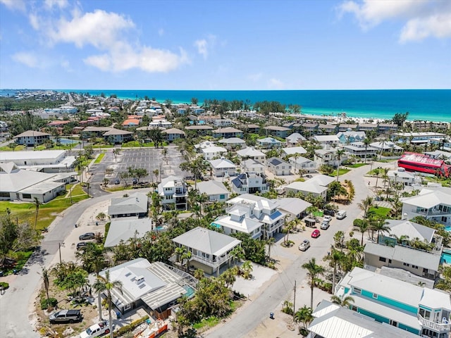 229 S Harbor Dr, Holmes Beach, FL 34217 - drone / aerial view of a large body of water