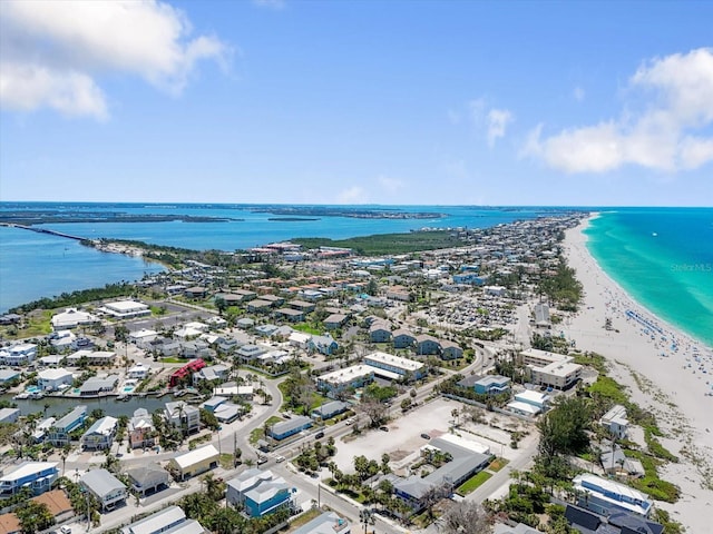 229 S Harbor Dr, Holmes Beach, FL 34217 - bird's eye view of a nearby body of water