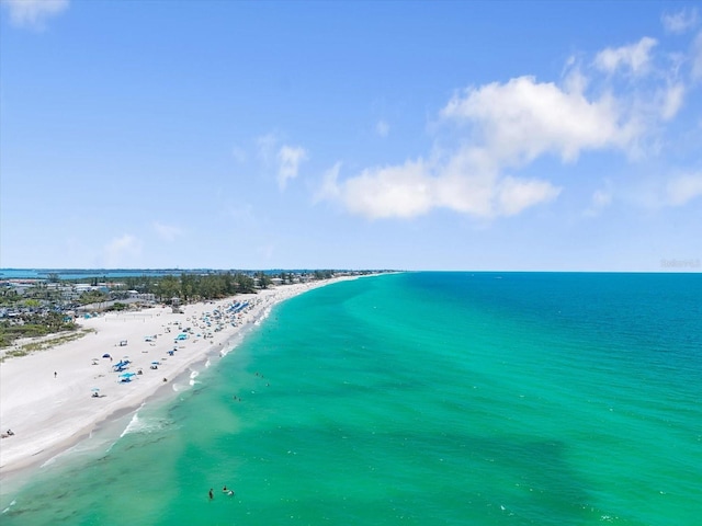 229 S Harbor Dr, Holmes Beach, FL 34217 - water view featuring nearby beach