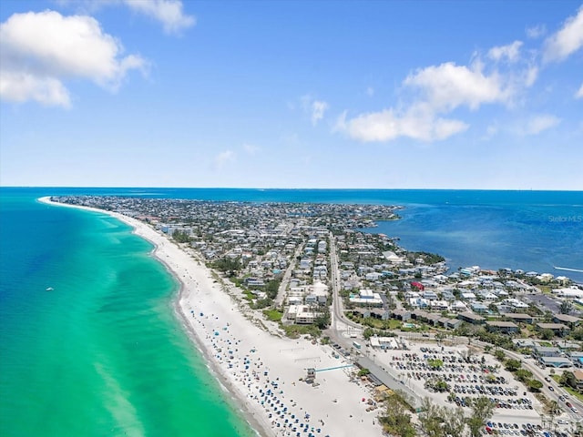 229 S Harbor Dr, Holmes Beach, FL 34217 - bird's eye view of expansive beach