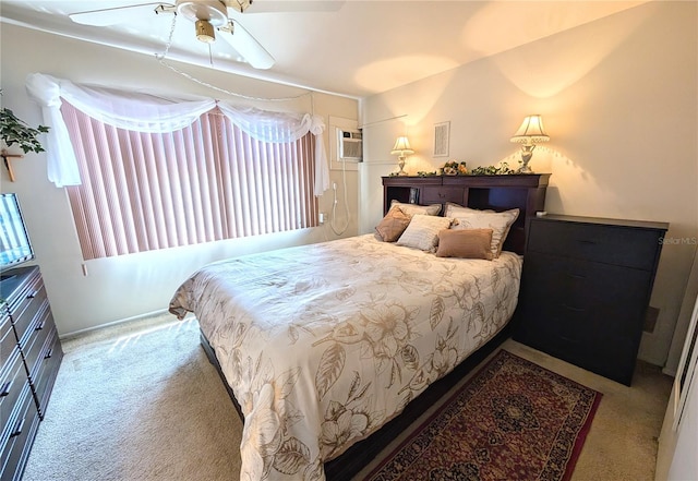 5895 17th St W Unit B-26, Bradenton, FL 34207 - carpeted bedroom with ceiling fan and baseboards