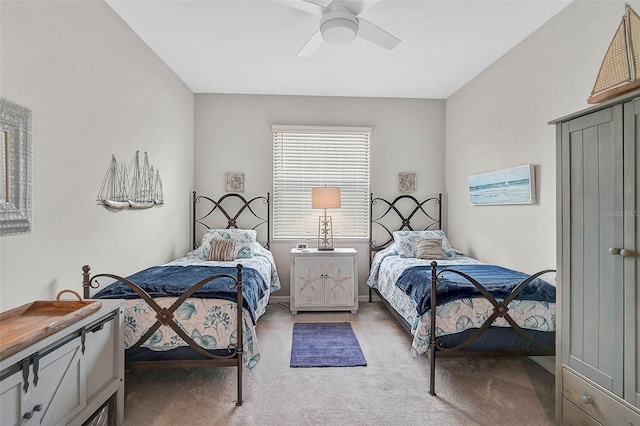 20542 Trattoria Loop, Venice, FL 34293 - bedroom with carpet flooring and a ceiling fan