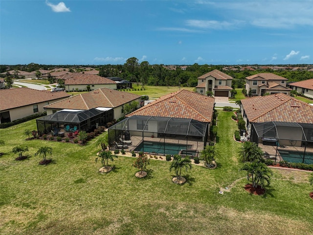 20542 Trattoria Loop, Venice, FL 34293 - aerial perspective of suburban area