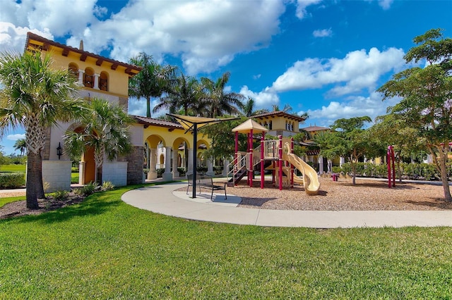 20542 Trattoria Loop, Venice, FL 34293 - community play area with a yard