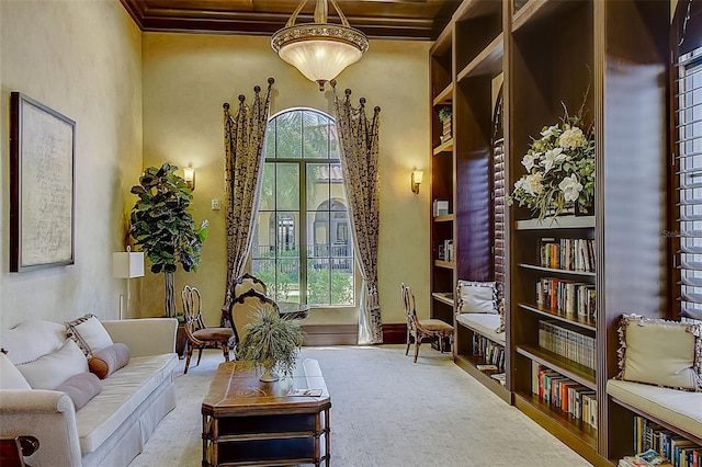 20542 Trattoria Loop, Venice, FL 34293 - living area with healthy amount of natural light