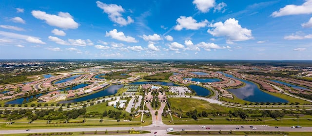 20542 Trattoria Loop, Venice, FL 34293 - bird's eye view of a large body of water