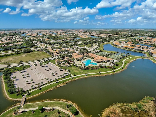 20542 Trattoria Loop, Venice, FL 34293 - aerial view of residential area with a large body of water