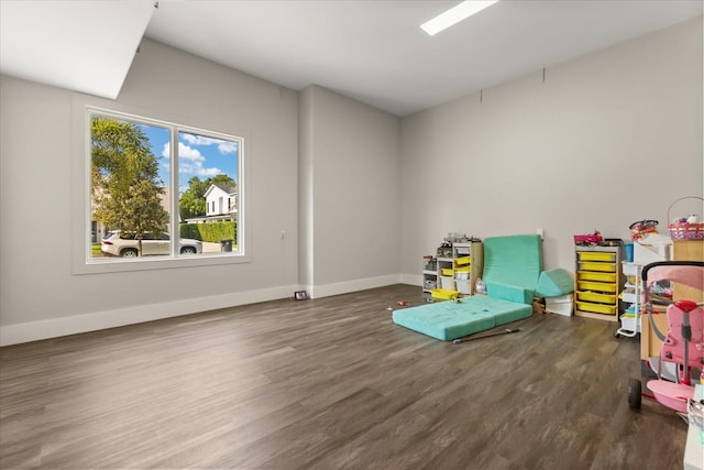 1521 Chestnut Ave, Winter Park, FL 32789 - recreation room featuring wood finished floors and baseboards