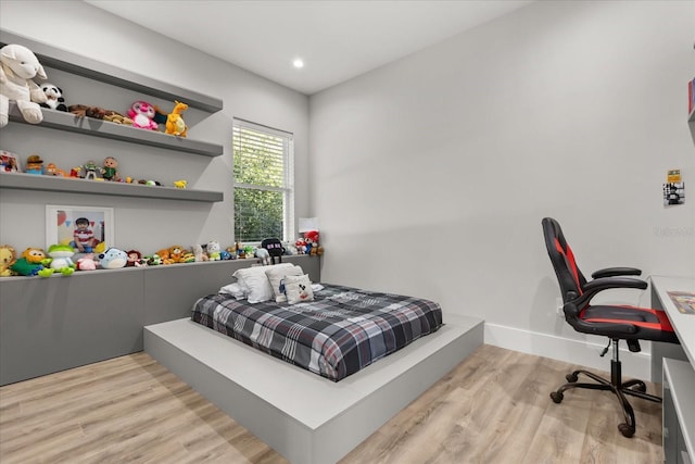 1521 Chestnut Ave, Winter Park, FL 32789 - bedroom with wood finished floors and recessed lighting
