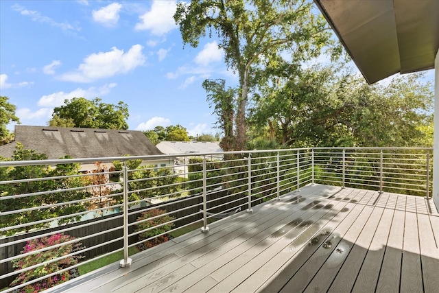1521 Chestnut Ave, Winter Park, FL 32789 - view of wooden deck