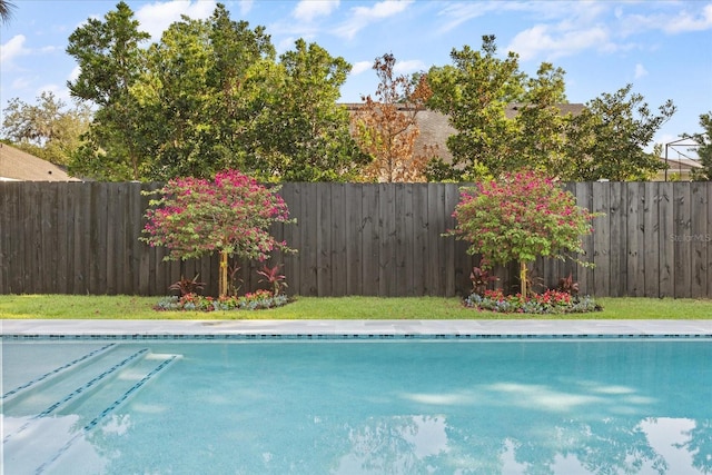 1521 Chestnut Ave, Winter Park, FL 32789 - view of pool featuring a fenced backyard