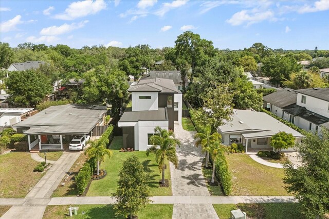 1521 Chestnut Ave, Winter Park, FL 32789 - aerial perspective of suburban area