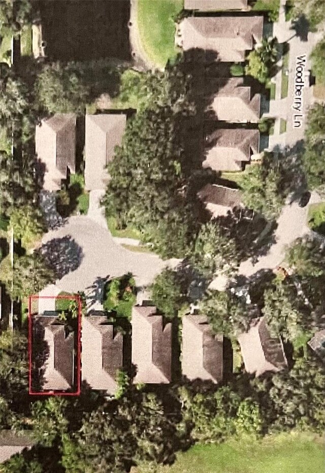 3263 Woodberry Ln Lot 15, Sarasota, FL 34231 - view of property location featuring property parcel outlined