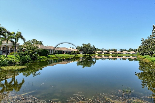 4322 Reflections Pkwy, Sarasota, FL 34233 - water view featuring nearby suburban area