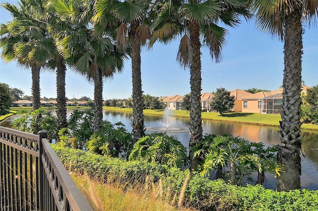 4322 Reflections Pkwy, Sarasota, FL 34233 - water view featuring nearby suburban area