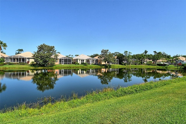4322 Reflections Pkwy, Sarasota, FL 34233 - water view featuring nearby suburban area