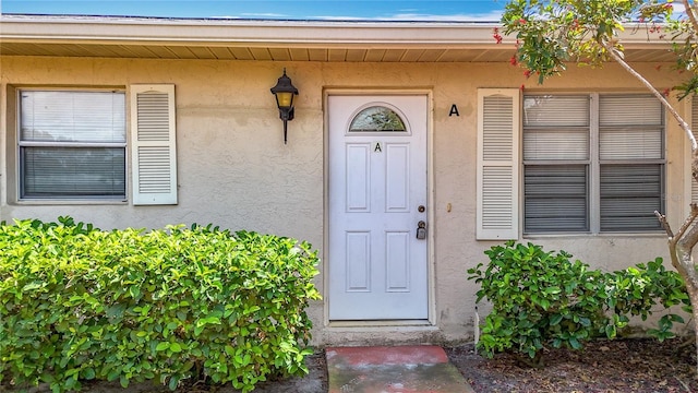 2188 Corinne Ct S Unit A, Saint Petersburg, FL 33712 - entrance to property featuring stucco siding
